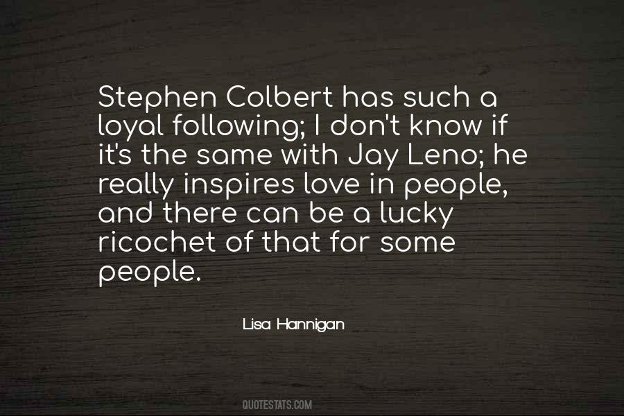 Quotes About Jay Leno #692250