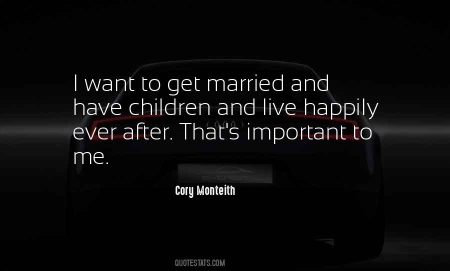 Quotes About Cory Monteith #1549063