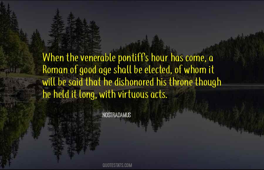 Quotes About Nostradamus #1429919