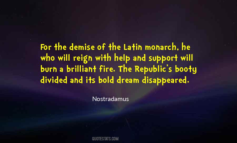 Quotes About Nostradamus #1607749