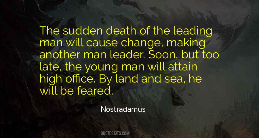 Quotes About Nostradamus #426209