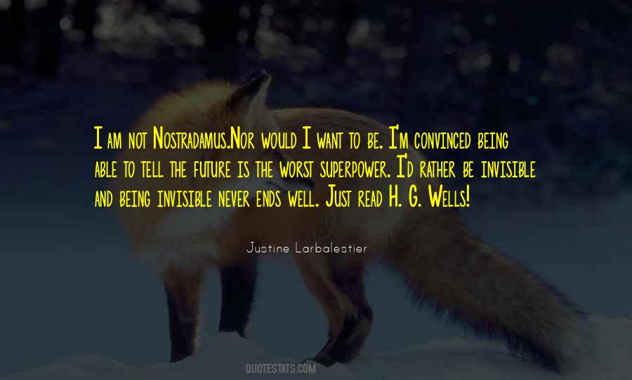 Quotes About Nostradamus #606413