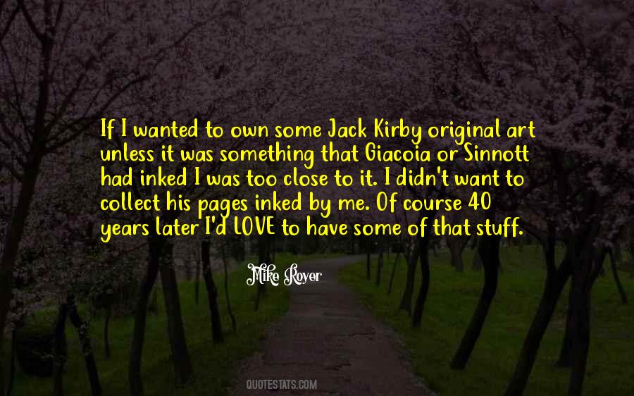 Quotes About Jack Kirby #1844003