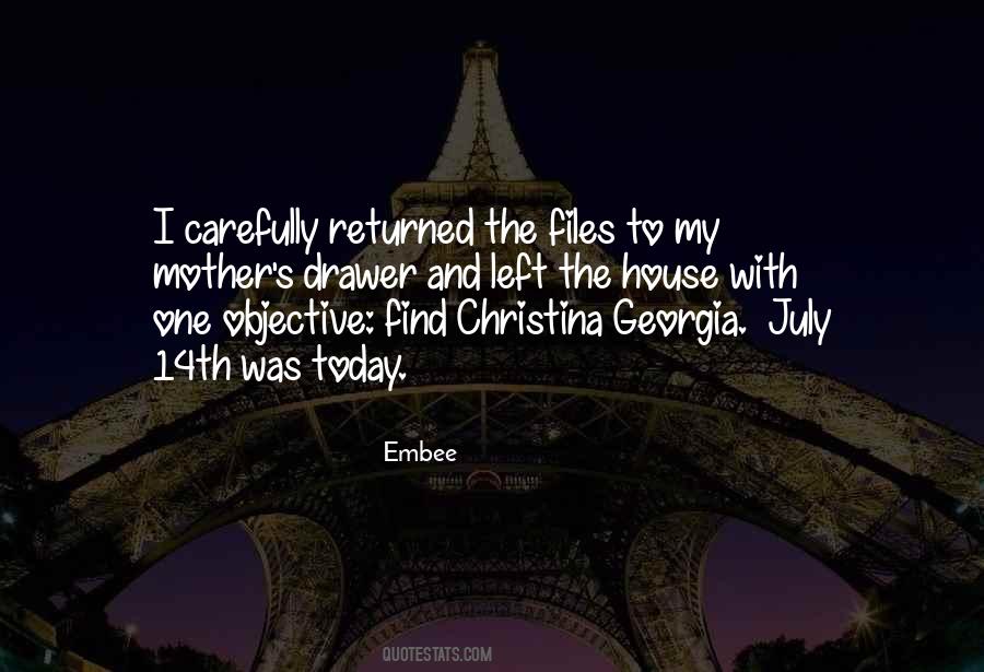 Quotes About Christina #155952