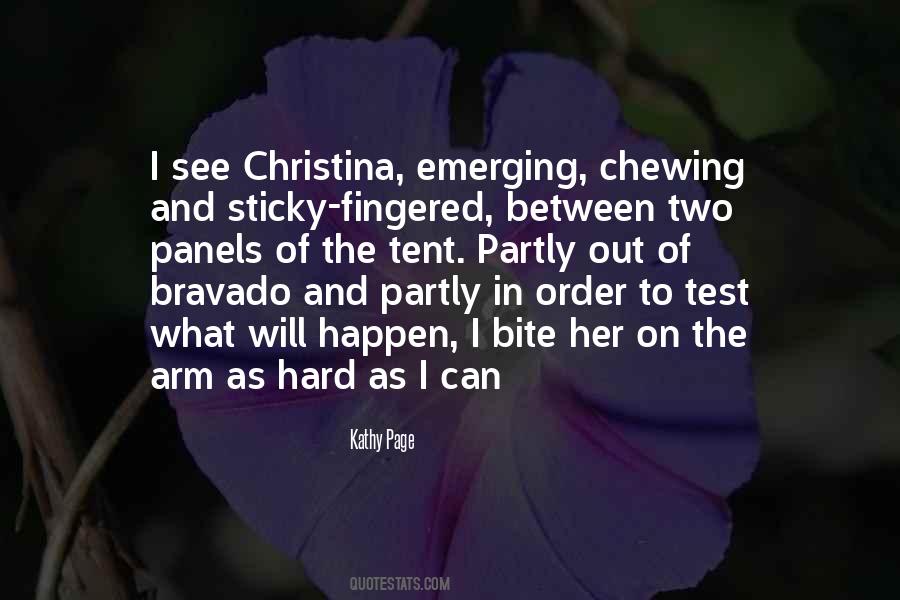 Quotes About Christina #1730572