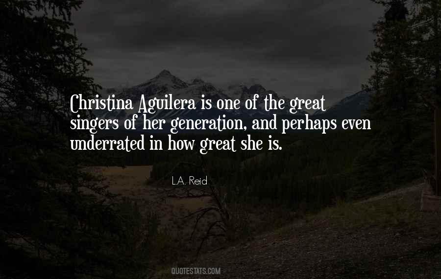 Quotes About Christina #188084