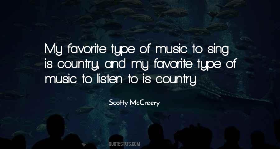 Quotes About Scotty Mccreery #1057519