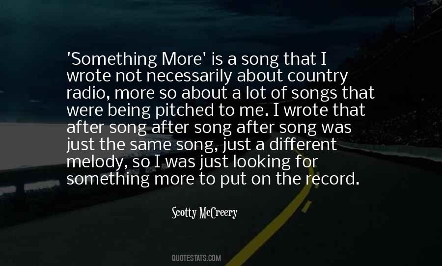 Quotes About Scotty Mccreery #415829