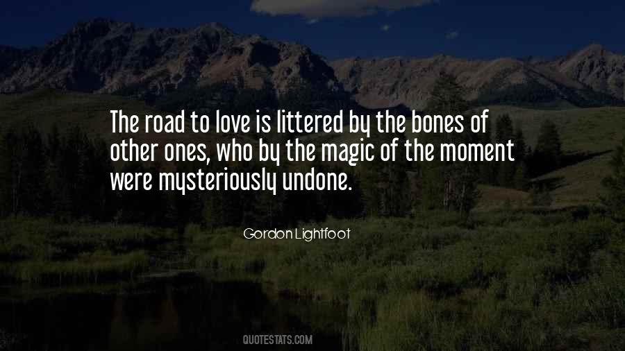 Quotes About Gordon Lightfoot #1592642