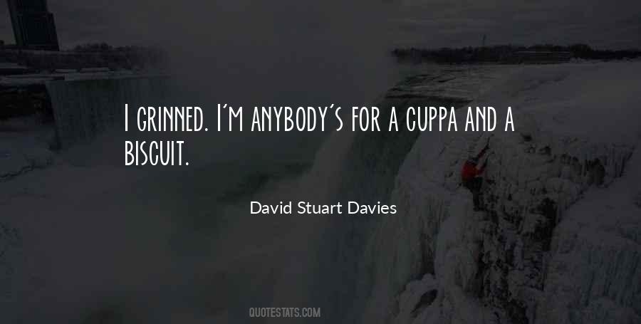 Tea And Biscuit Quotes #1305643