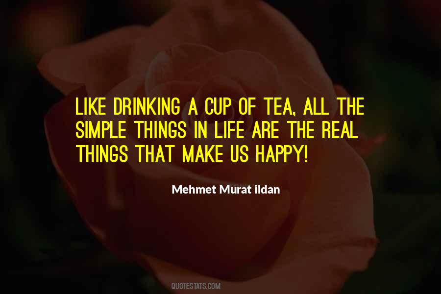 Tea Cup Quotes #120337