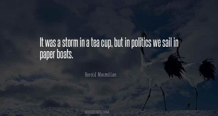 Tea Cup Quotes #1780514