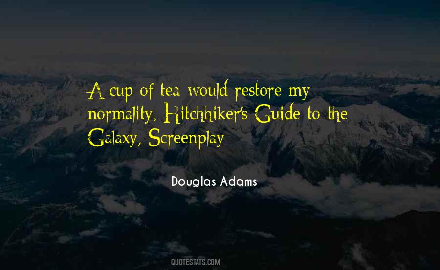 Tea Cup Quotes #281501