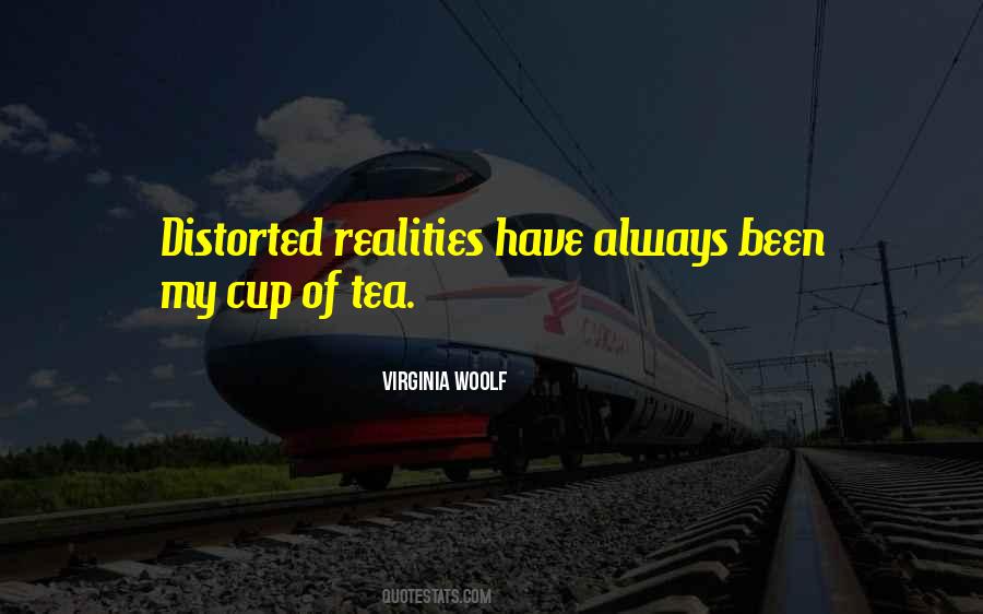 Tea Cup Quotes #8185