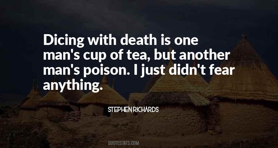 Tea Cup Quotes #9636