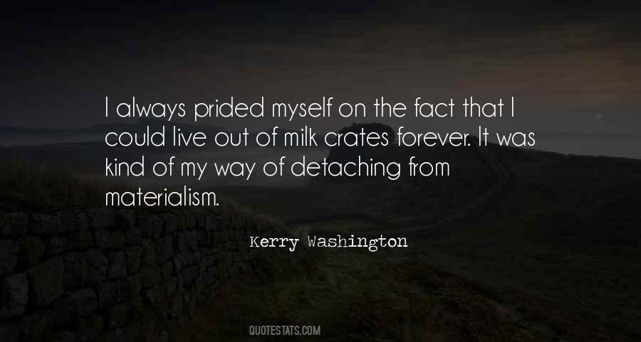 Quotes About Kerry Washington #1325089