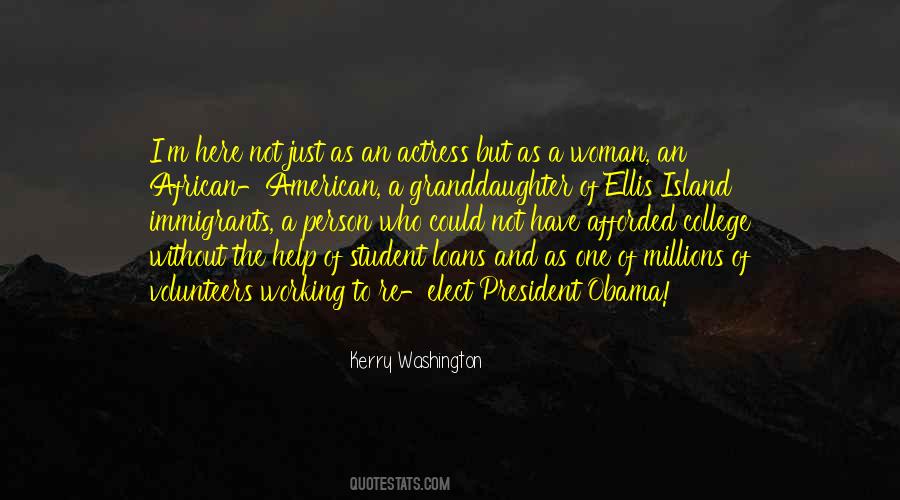 Quotes About Kerry Washington #1403426
