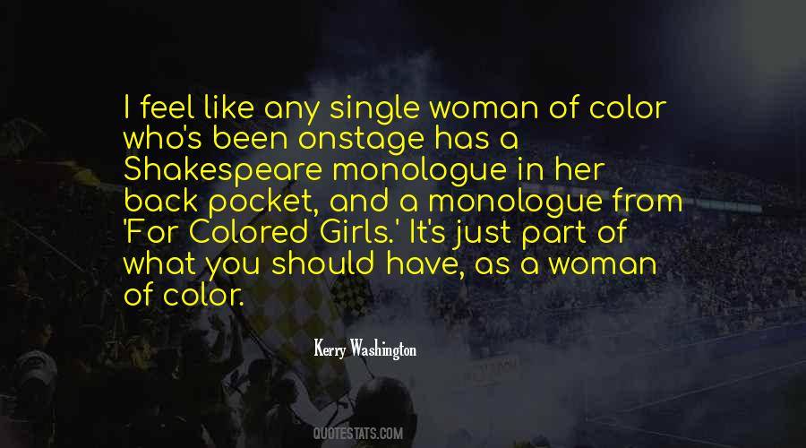 Quotes About Kerry Washington #1486140