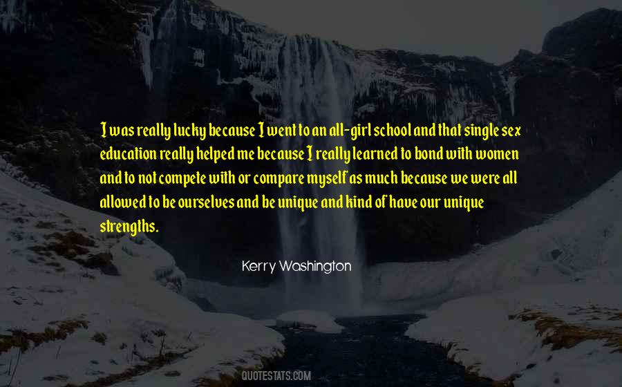 Quotes About Kerry Washington #1728882