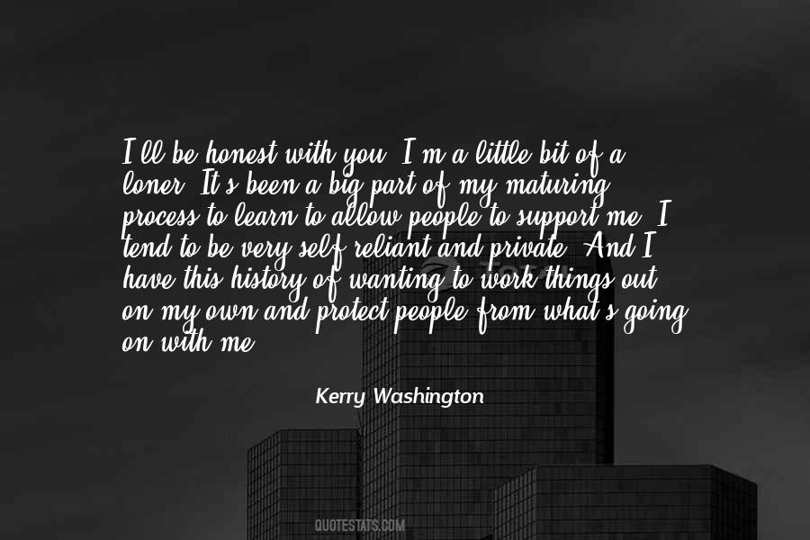 Quotes About Kerry Washington #32455