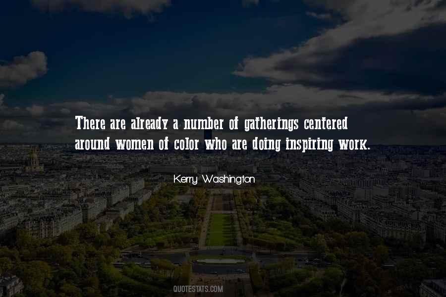 Quotes About Kerry Washington #353221