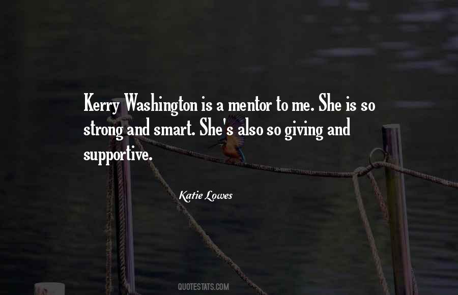 Quotes About Kerry Washington #625725