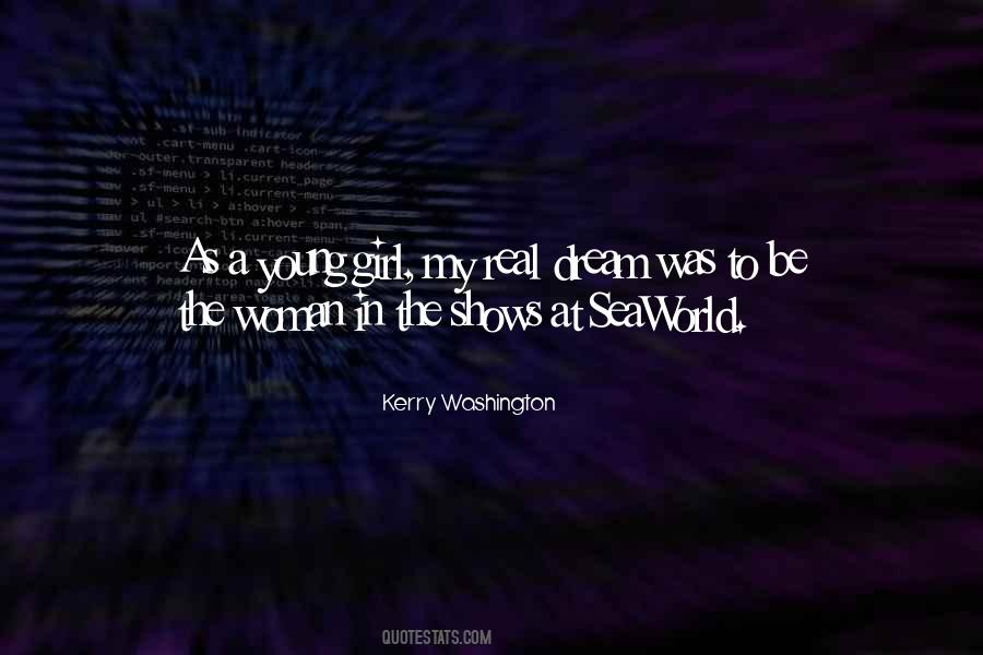 Quotes About Kerry Washington #956523