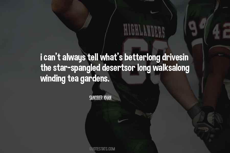 Tea Gardens Quotes #123587