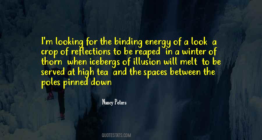 Tea In Winter Quotes #1342
