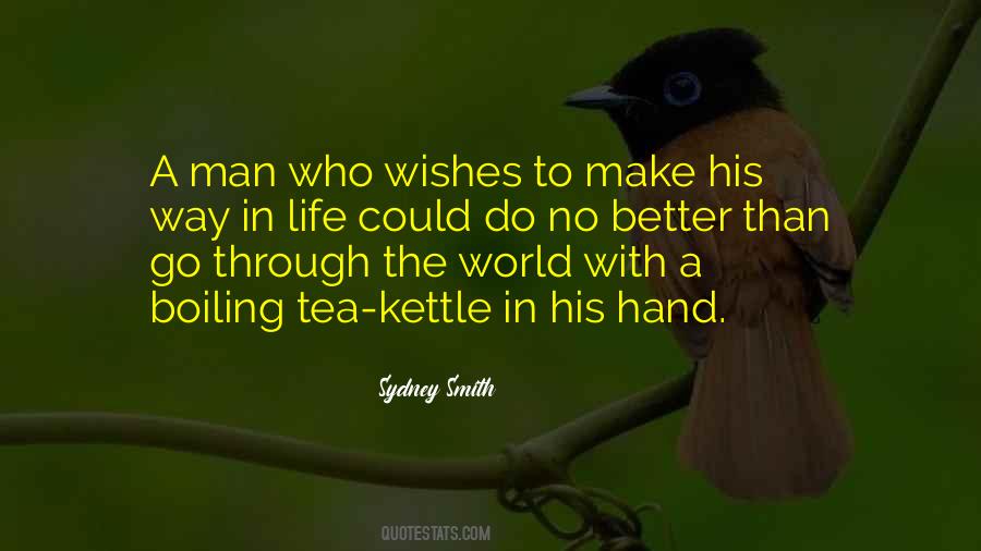 Tea Kettle Quotes #551809