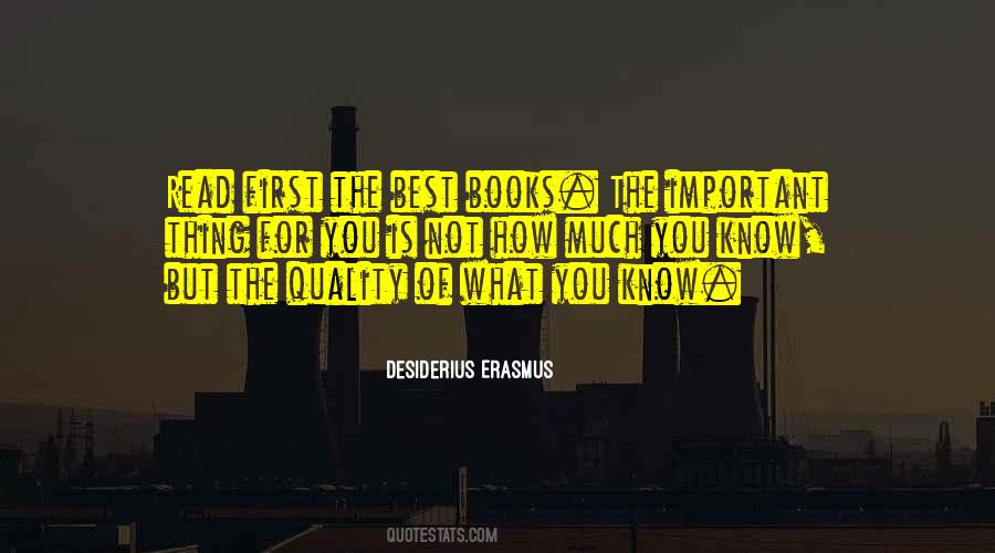 Quotes About Desiderius Erasmus #1096679