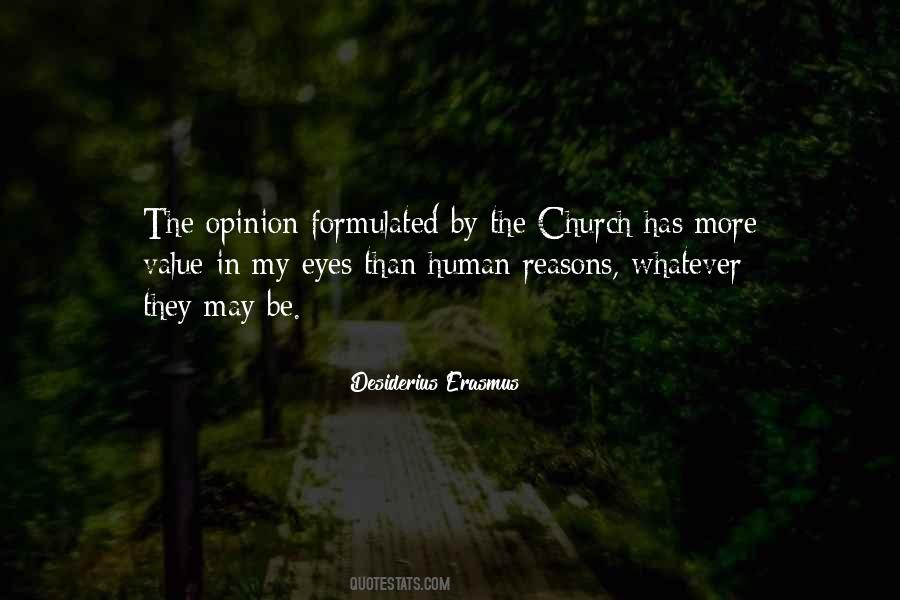 Quotes About Desiderius Erasmus #1125580