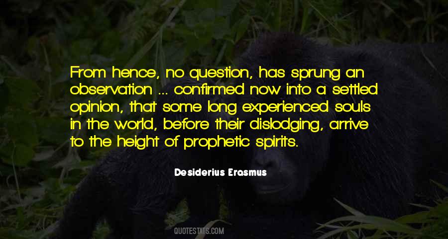 Quotes About Desiderius Erasmus #383973