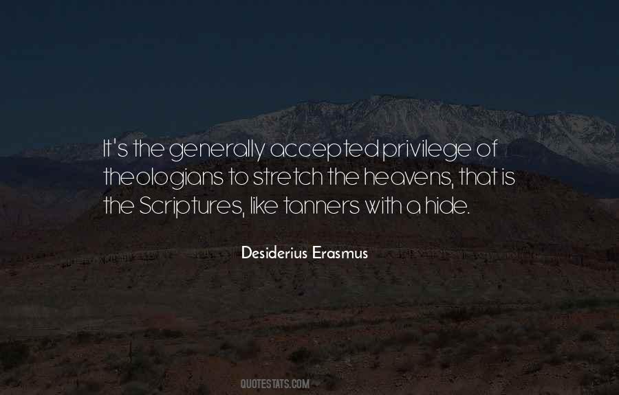 Quotes About Desiderius Erasmus #771292