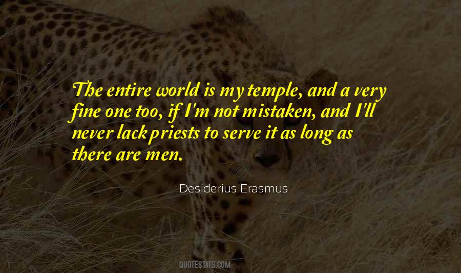 Quotes About Desiderius Erasmus #878855