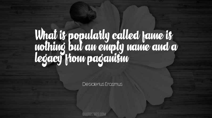 Quotes About Desiderius Erasmus #89658
