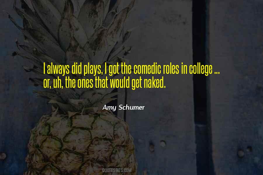 Quotes About Amy Schumer #1267200