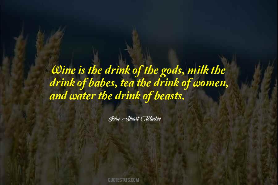 Tea With Milk Quotes #1230909