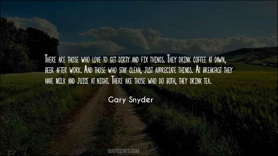 Tea With Milk Quotes #65972