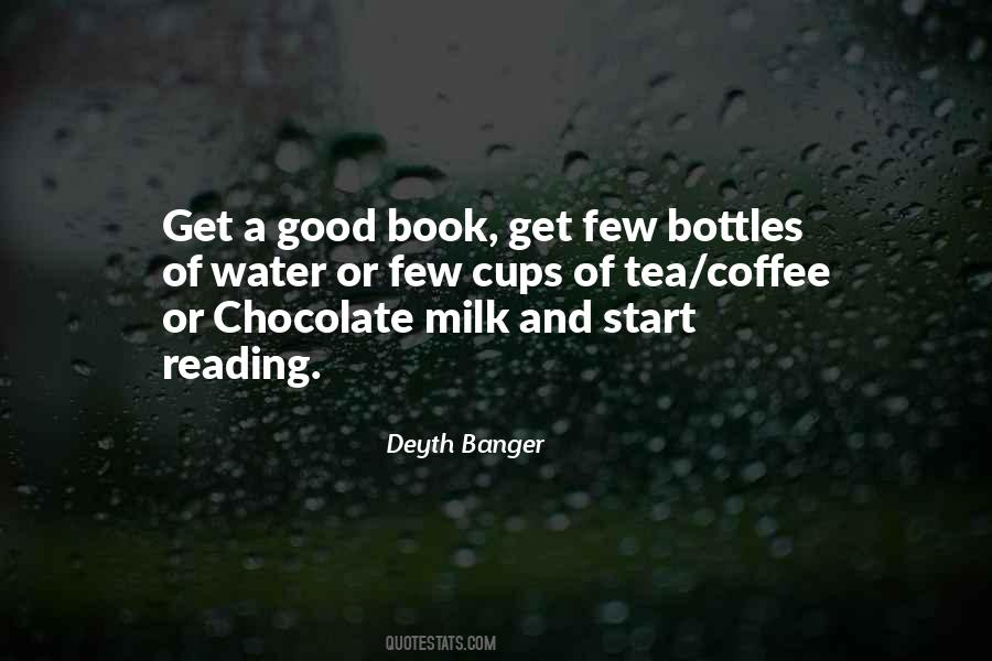 Tea With Milk Quotes #83932