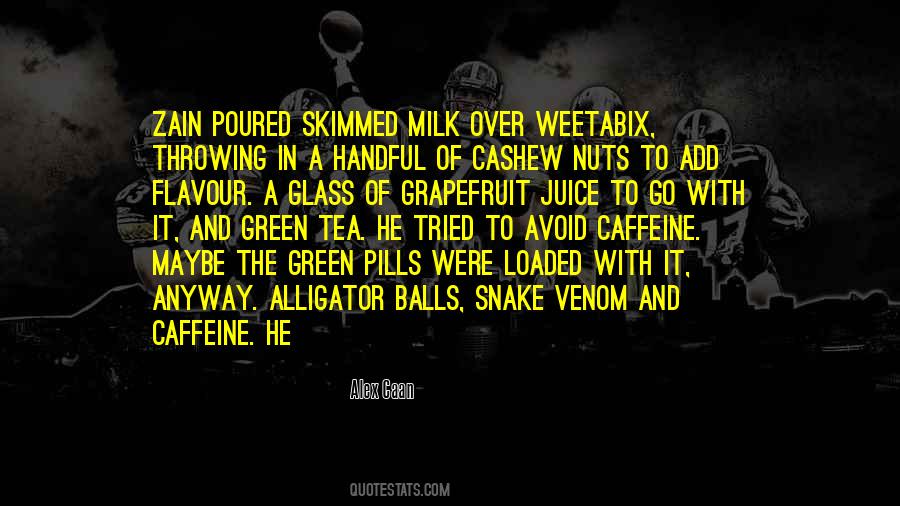 Tea With Milk Quotes #905397