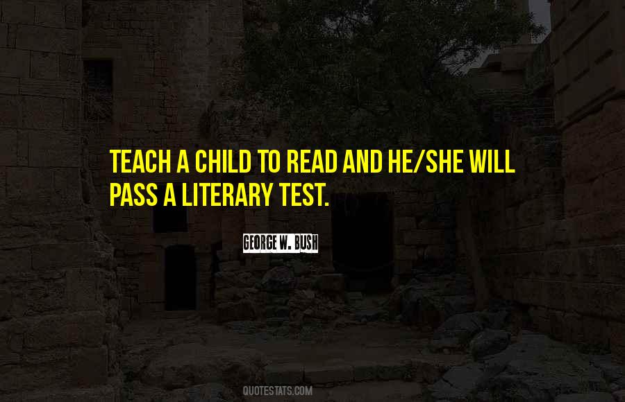 Teach A Child Quotes #775975