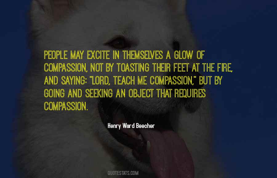 Teach Compassion Quotes #1234715
