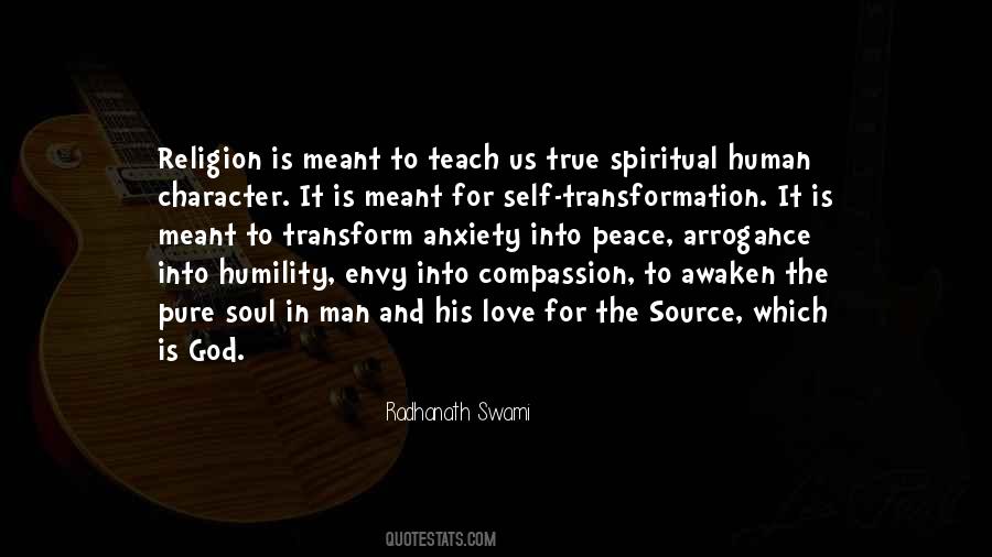 Teach Compassion Quotes #1558888