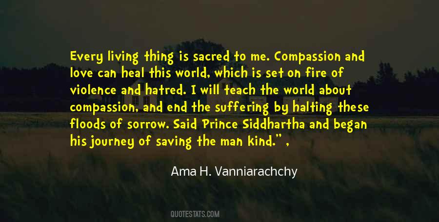 Teach Compassion Quotes #641185