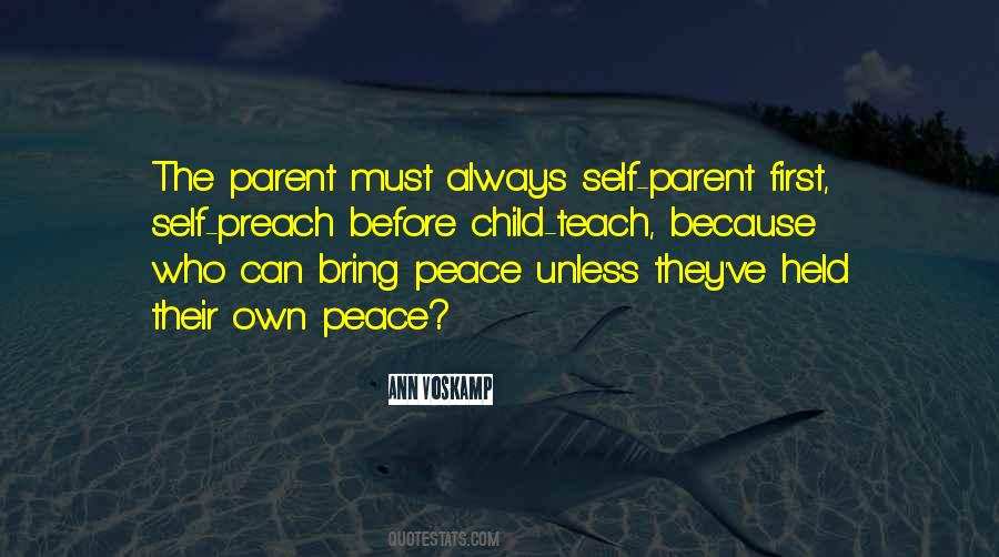 Teach Peace Quotes #1431909