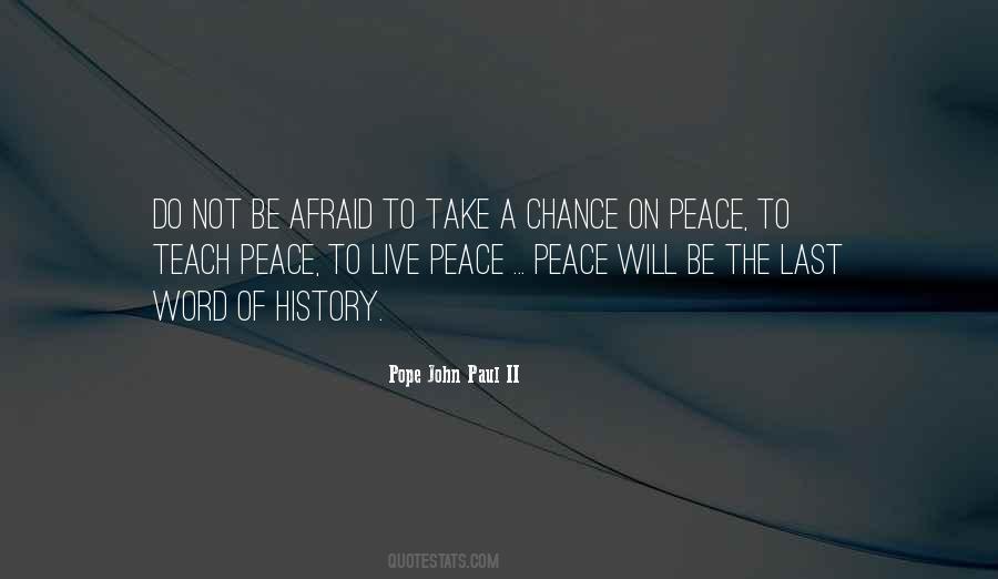 Teach Peace Quotes #523718