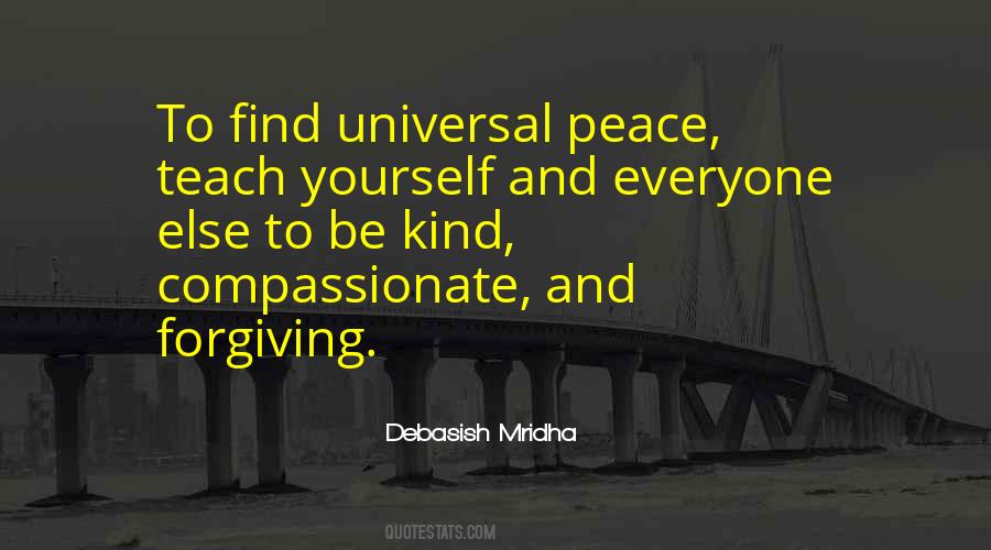 Teach Peace Quotes #6793