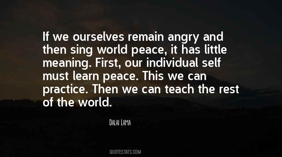 Teach Peace Quotes #807820