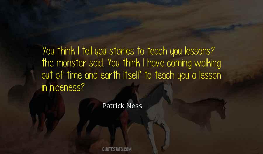 Teach You A Lesson Quotes #1269007